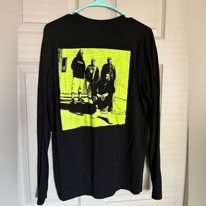 Deftones Official Concert Merch Long-Sleeve Size Men’s Medium